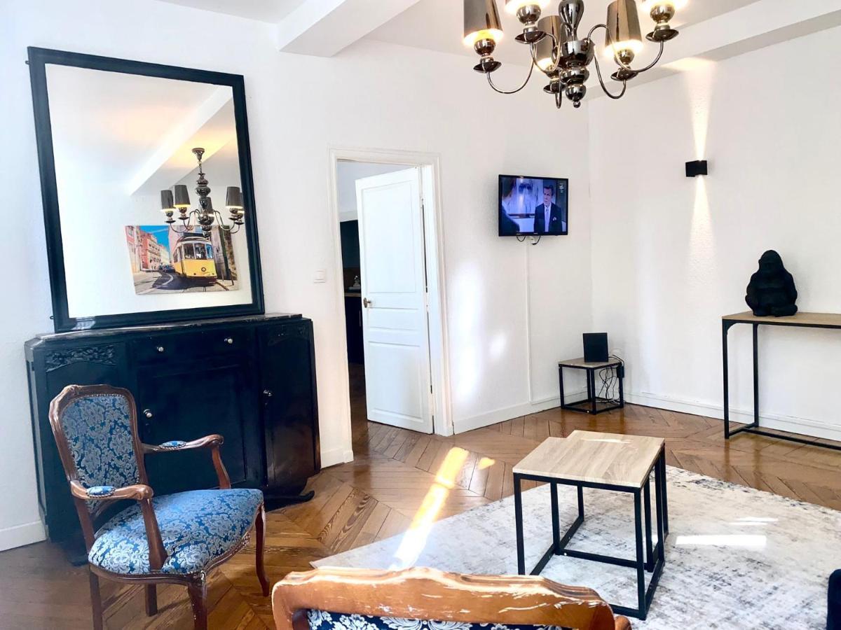 Apartamento *chic & Basic T3* Place Carnot Carcasona